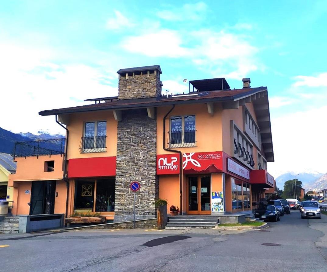 Appartamento Ottoz Aosta Exterior photo